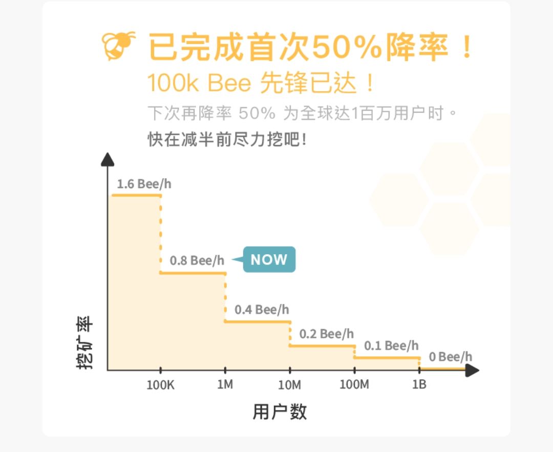 BEE减半