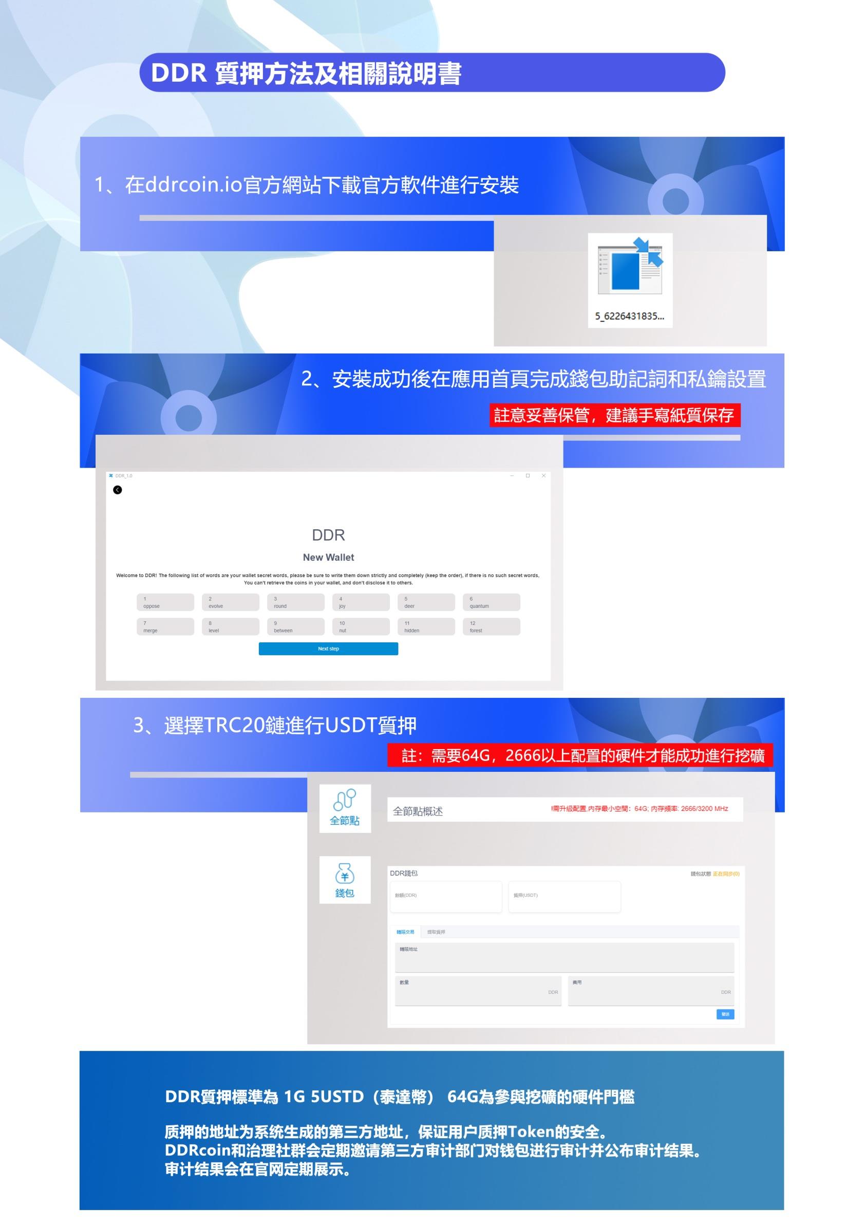 DDR_s-Mining-instruction