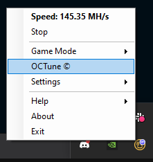 marketingquickMiner_octune_start