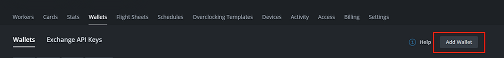 HiveOS-add-wallet-1