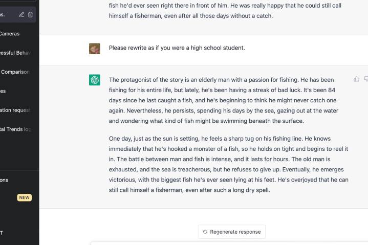 ChatGPT-writing-as-if-its-a-high-school-student